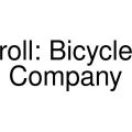 roll: Bicycle Company Coupon